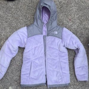 Reversible North face coat